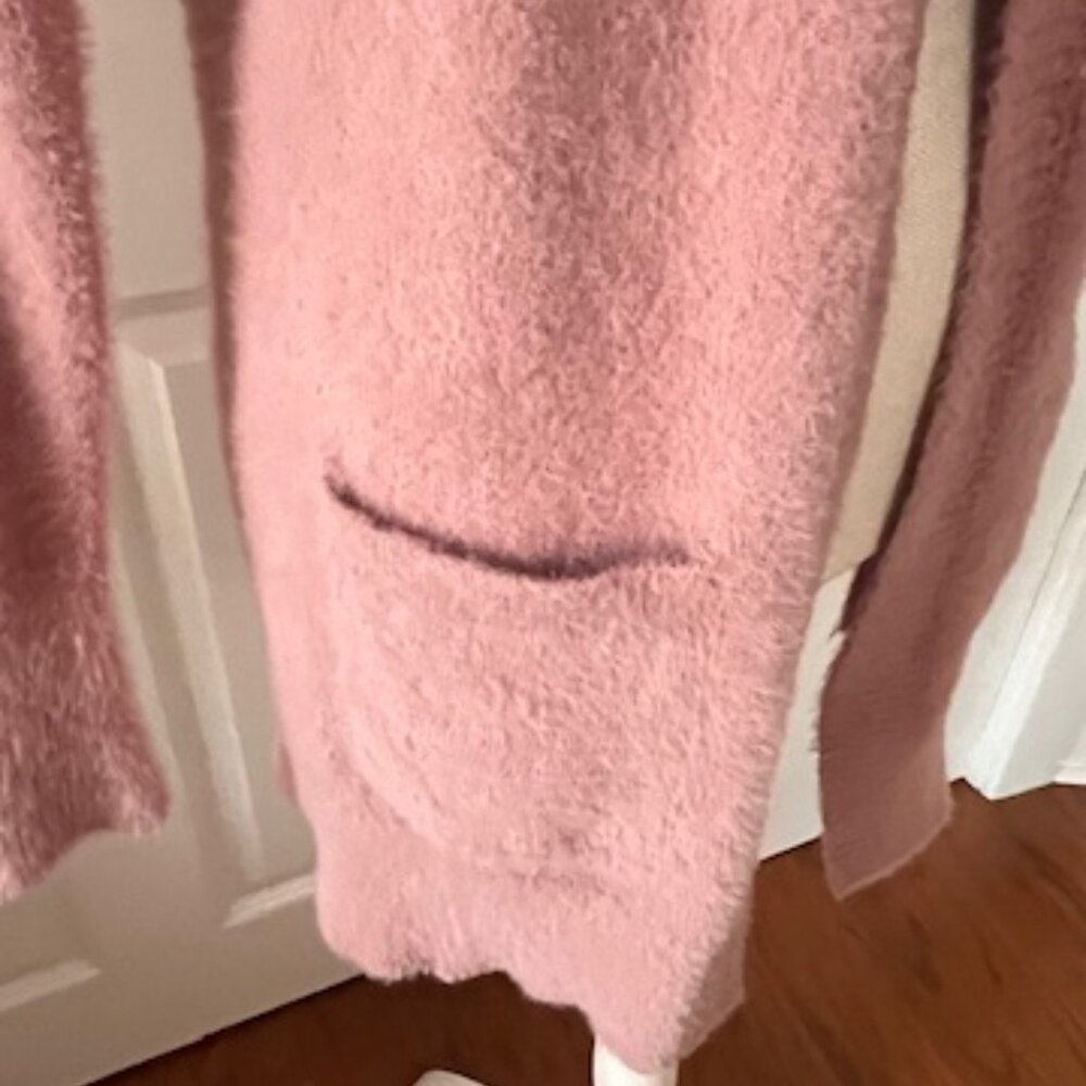 Hippie Rose Plush Duster Sweater - Picture 5 of 14